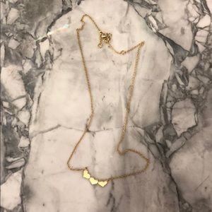14K gold plated necklace